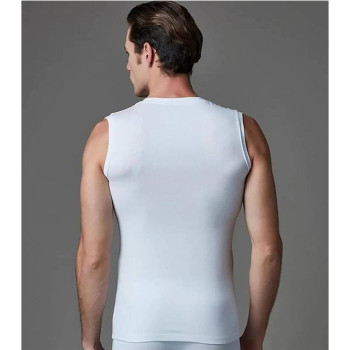 Eros Ers006 Compact Erkek V Yaka Atlet Kolsuz Erkek T-shirt (ikili Paket) - Beyaz Eros Ers006 Compact Erkek V Yaka Atlet Kolsuz Erkek T-shirt (ikili Paket) - Beyaz