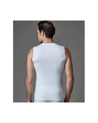 Eros Ers006 Compact Erkek V Yaka Atlet Kolsuz Erkek T-shirt (ikili Paket) - Beyaz Eros Ers006 Compact Erkek V Yaka Atlet Kolsuz Erkek T-shirt (ikili Paket) - Beyaz