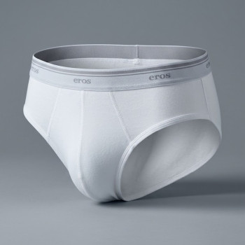 Eros Ers007 Compact Erkek Slip (ikili Paket) - Beyaz