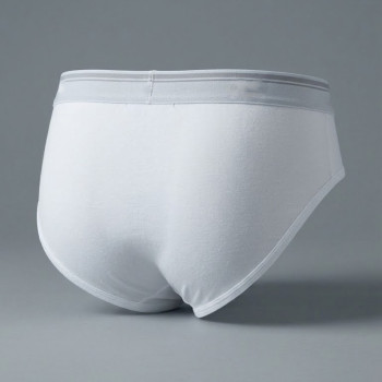 Eros Ers007 Compact Erkek Slip (ikili Paket) - Beyaz
