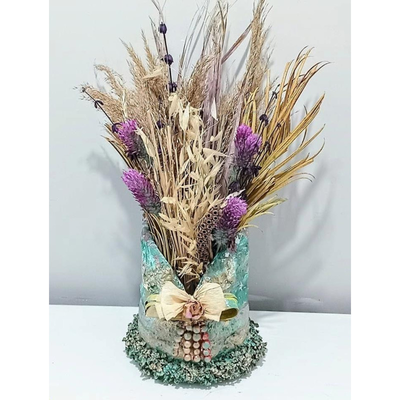 Doğanın Mucizeleri Çiçekli Vazo