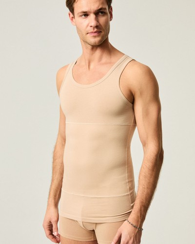 Kom Fit Korse Erkek Atlet - Ten