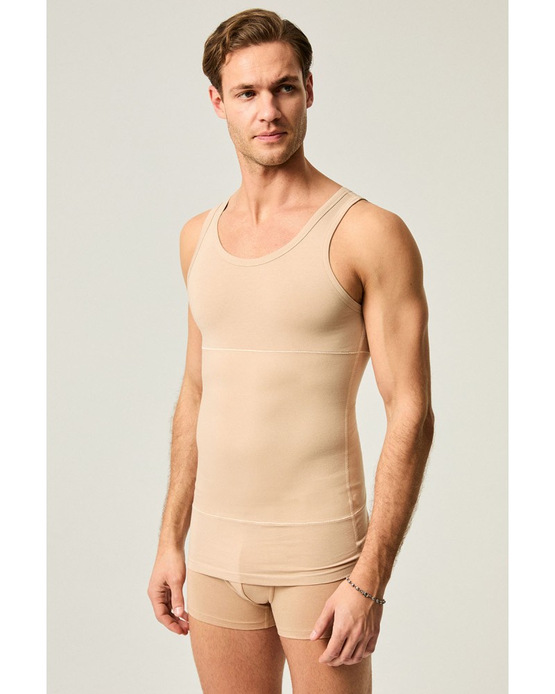 Kom Fit Korse Erkek Atlet - Ten Kom Fit Korse Erkek Atlet - Ten