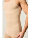 Kom Fit Korse Erkek Atlet - Ten Kom Fit Korse Erkek Atlet - Ten