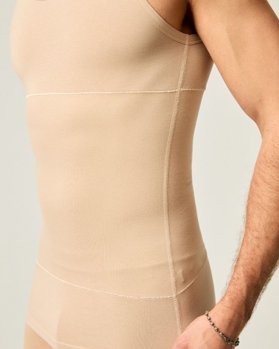 Kom Fit Korse Erkek Atlet - Ten Kom Fit Korse Erkek Atlet - Ten