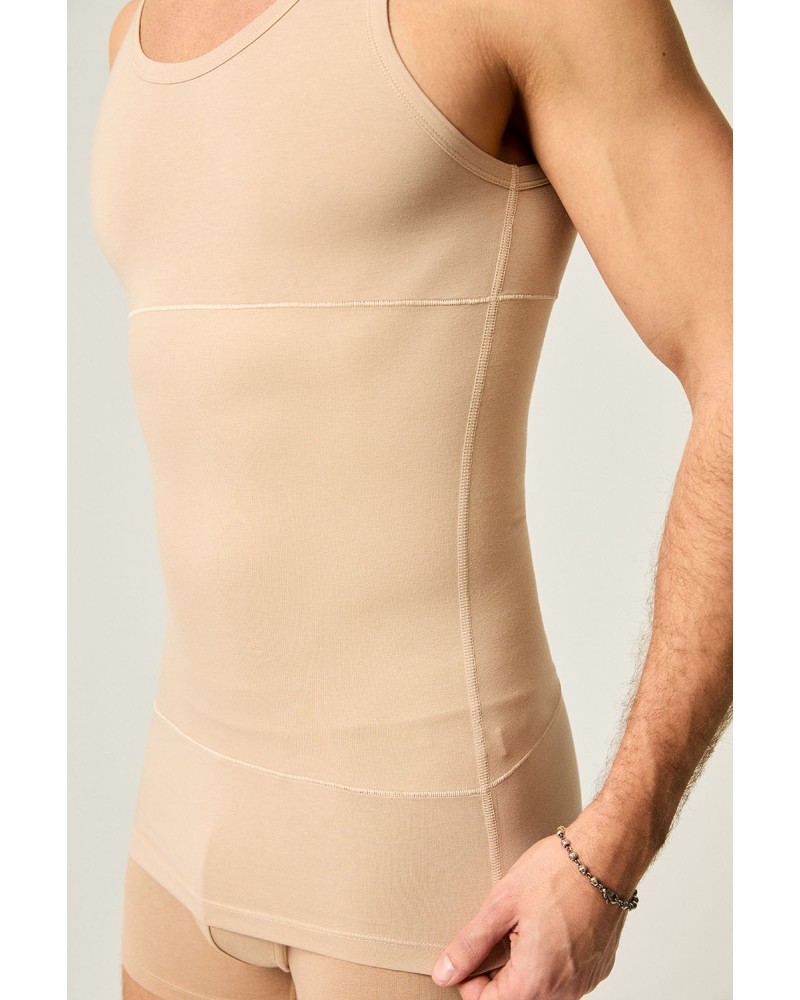 Kom Fit Korse Erkek Atlet - Ten Kom Fit Korse Erkek Atlet - Ten