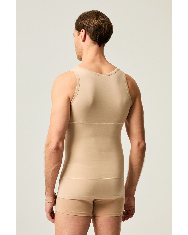Kom Fit Korse Erkek Atlet - Ten Kom Fit Korse Erkek Atlet - Ten