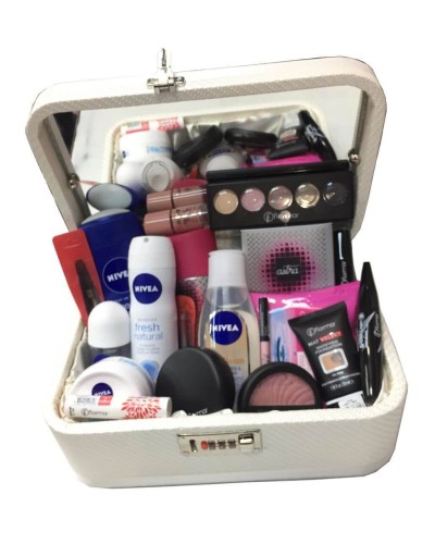 Flormar Nivea 21 Parça Şifreli Kutu Makyaj Set Flormar Nivea 21 Parça Şifreli Kutu Makyaj Set
