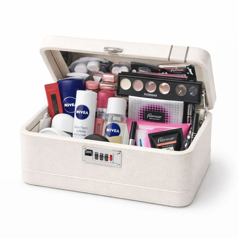 Flormar Nivea 21 Parça Şifreli Kutu Makyaj Set 2 Flormar Nivea 21 Parça Şifreli Kutu Makyaj Set 2