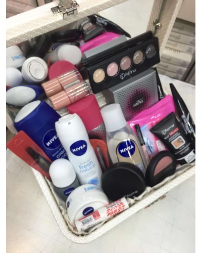 Flormar Nivea 21 Parça Şifreli Kutu Makyaj Set