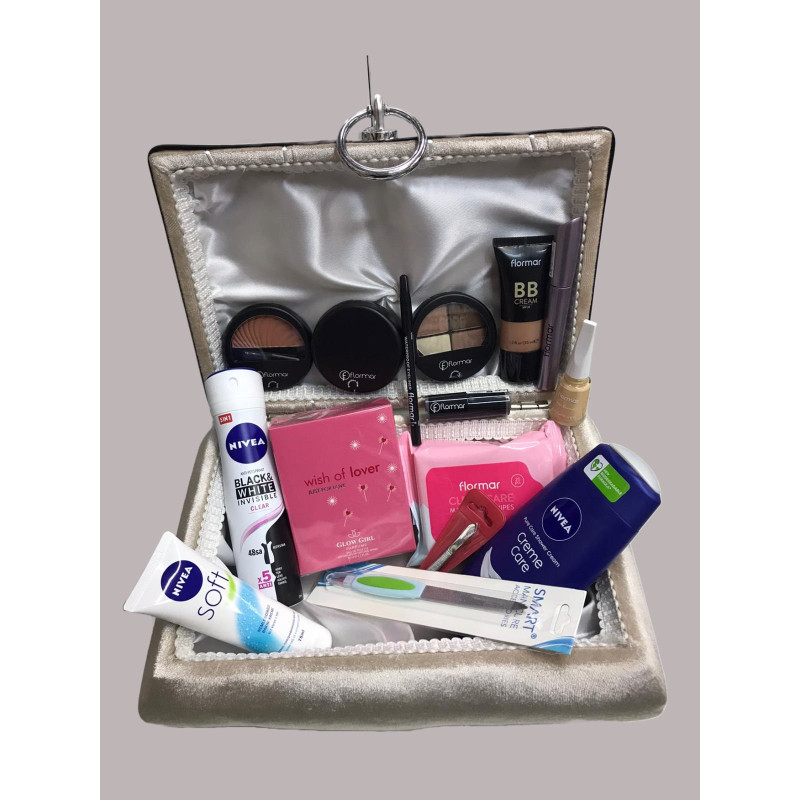 Flormar Pretty Nivea Kutulu 16 Parça Makyaj Güzellik Seti