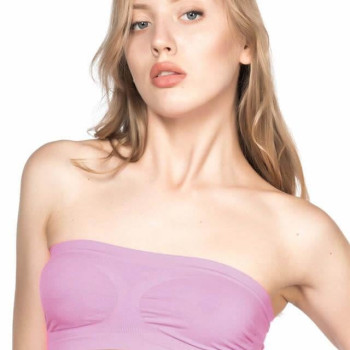 FUŞYA MI Emay 4002 Soft Straplez Büstiyer