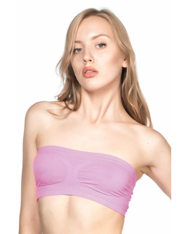 FUŞYA MI Emay 4002 Soft Straplez Büstiyer FUŞYA MI Emay 4002 Soft Straplez Büstiyer