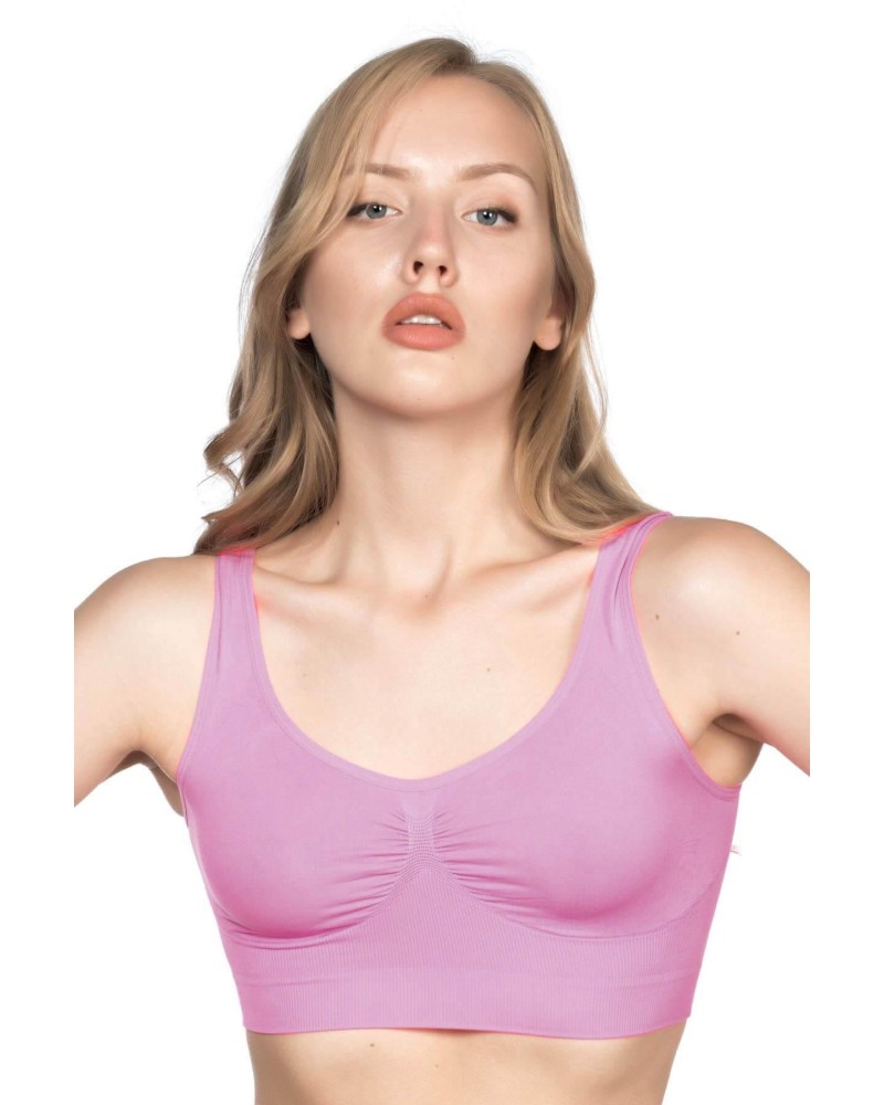 FUŞYA MI Emay 4005 Soft Kalın Askı Büstiyer FUŞYA MI Emay 4005 Soft Kalın Askı Büstiyer