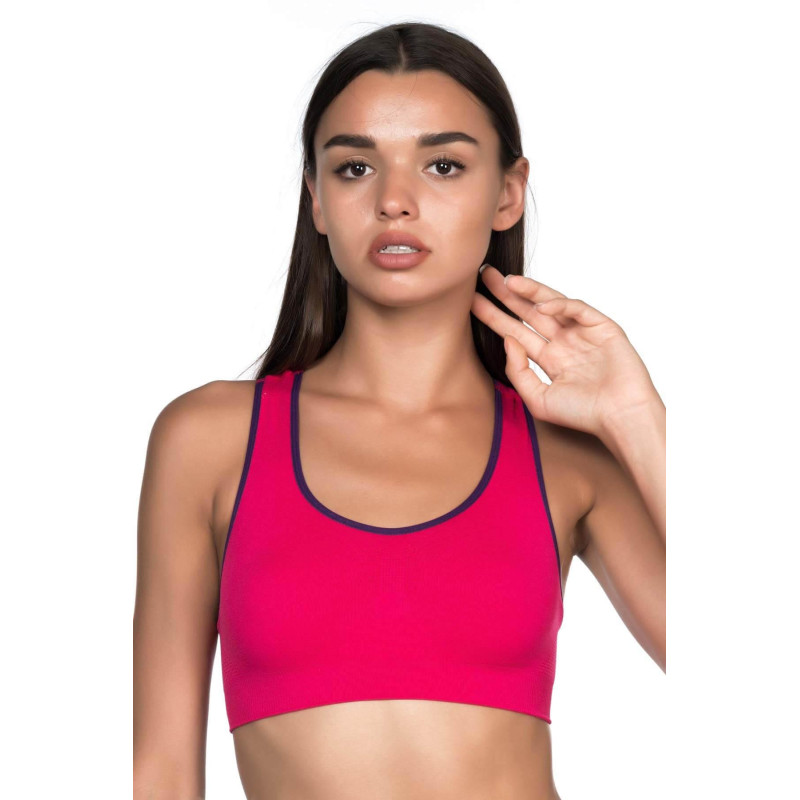 FUŞYA MI Emay 4024 Double Toparlayıcı Büstiyer FUŞYA MI Emay 4024 Double Toparlayıcı Büstiyer