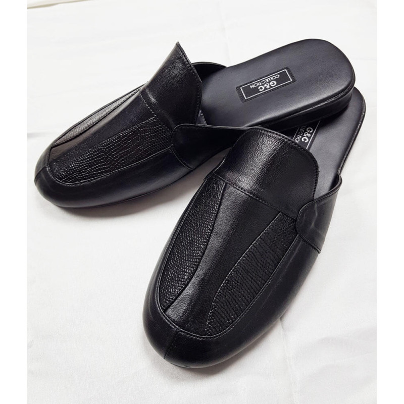 GC Erkek Çeyiz Poli Taban Deri Terlik 315