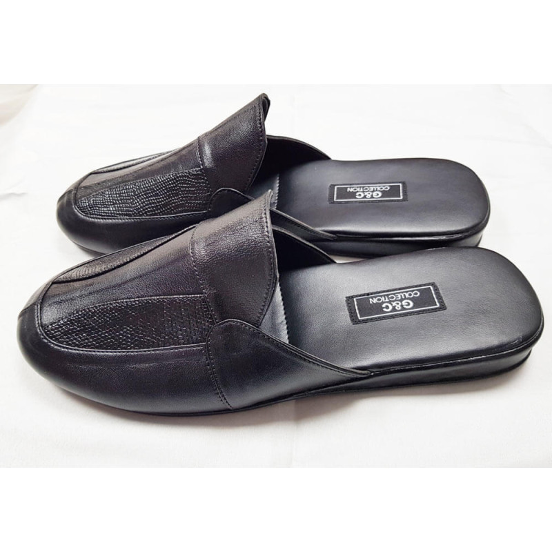 GC Erkek Çeyiz Poli Taban Deri Terlik 315