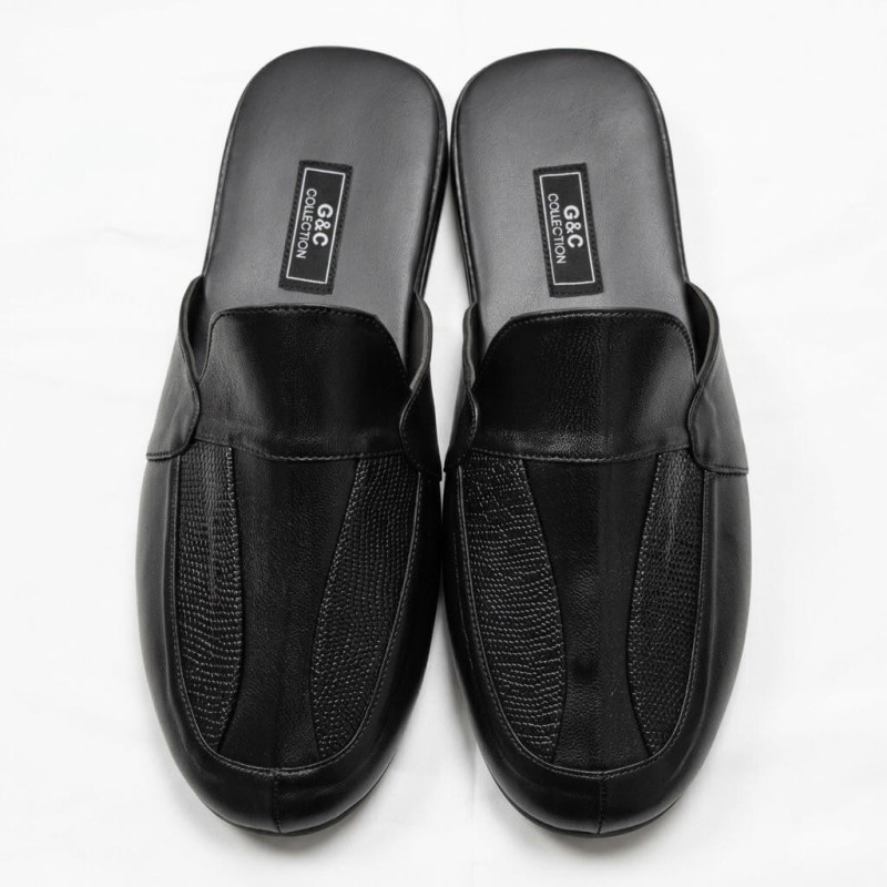 GC Erkek Çeyiz Poli Taban Deri Terlik 315