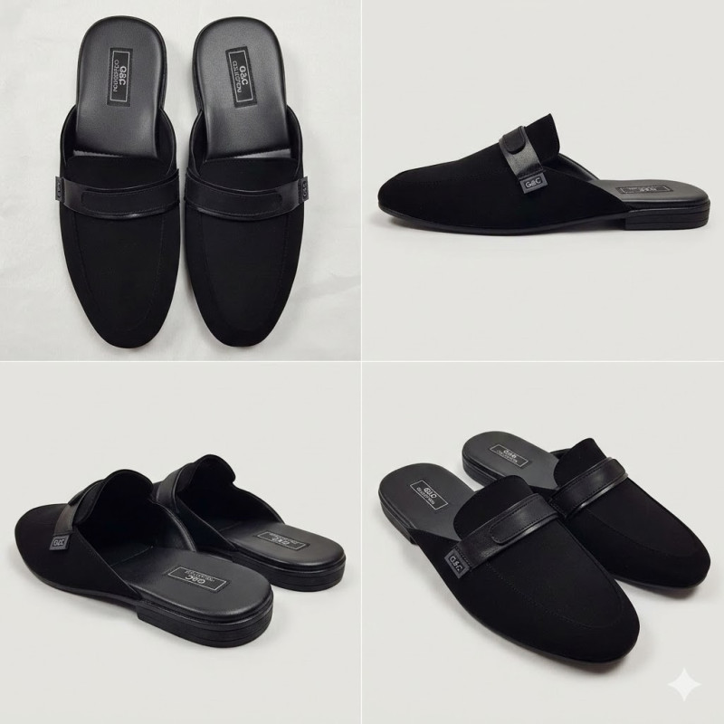 GC Nubuk Kemerli Erkek Terlik 350