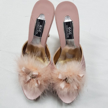 GC Platform Kurdela Tüylü Bayan Terlik 145