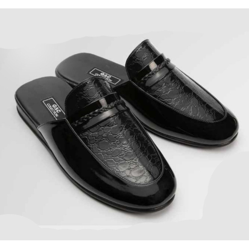 GC Rugan Poli Taban Örgülü Erkek Ev Terlik 365