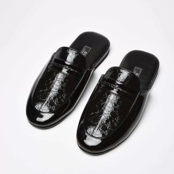 GC Rugan Poli Taban Örgülü Erkek Ev Terlik 365