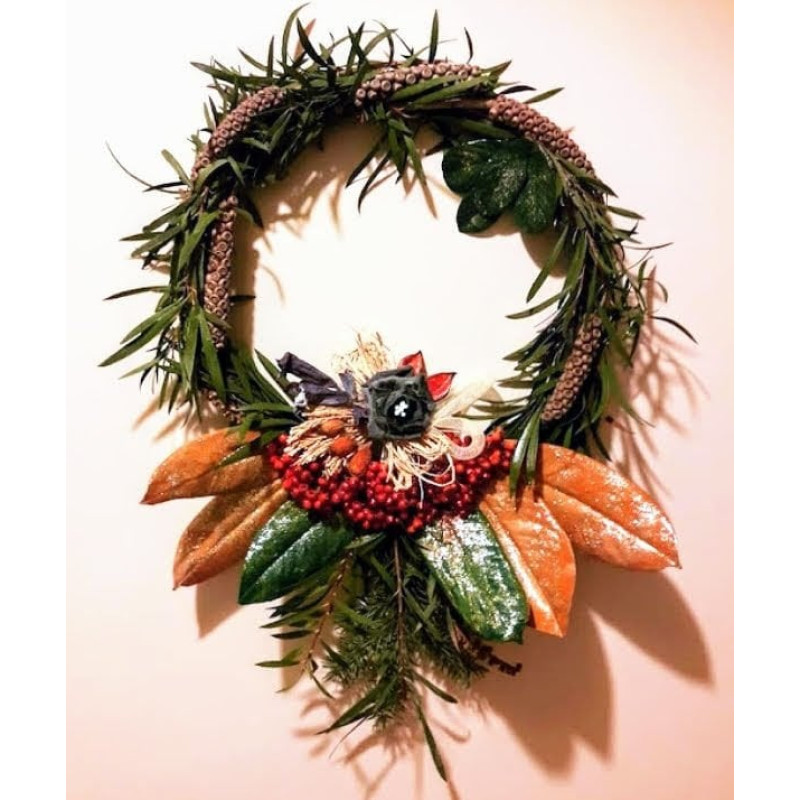 Gizemli Sarmaşık Kapı Süsü