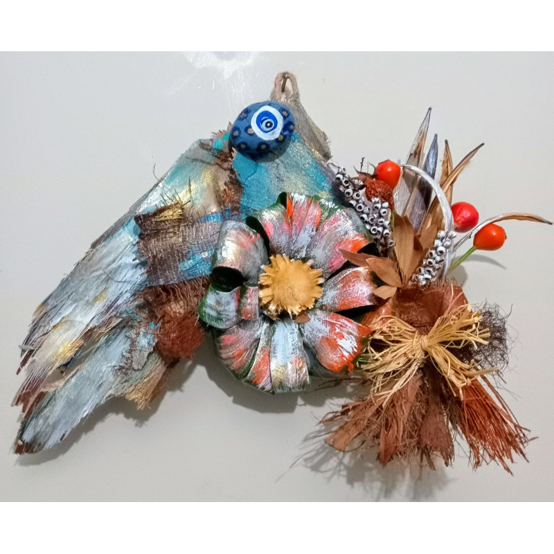 Gökkuşağındaki Muhteşem Yansımalar Kapı Süsü