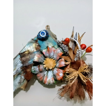 Gökkuşağındaki Muhteşem Yansımalar Kapı Süsü