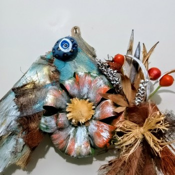 Gökkuşağındaki Muhteşem Yansımalar Kapı Süsü