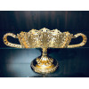 Gold Kristal Taşlı Ayaklı Gondol Çikolatalık LKM-289 Gold Kristal Taşlı Ayaklı Gondol Çikolatalık LKM-289