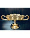 Gold Kristal Taşlı Ayaklı Gondol Çikolatalık LKM-289 Gold Kristal Taşlı Ayaklı Gondol Çikolatalık LKM-289