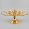 Gold Kristal Taşlı Ayaklı Gondol Çikolatalık LKM-289 Gold Kristal Taşlı Ayaklı Gondol Çikolatalık LKM-289