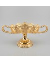 Gold Kristal Taşlı Ayaklı Gondol Çikolatalık LKM-289 Gold Kristal Taşlı Ayaklı Gondol Çikolatalık LKM-289