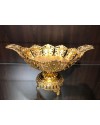 Gold Kristal Taşlı Ayaklı Gondol Çikolatalık LKM-414 Gold Kristal Taşlı Ayaklı Gondol Çikolatalık LKM-414