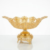 Gold Kristal Taşlı Ayaklı Gondol Çikolatalık LKM-414 Gold Kristal Taşlı Ayaklı Gondol Çikolatalık LKM-414