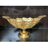 Gold Kristal Taşlı Ayaklı Gondol Çikolatalık LKM-422 Gold Kristal Taşlı Ayaklı Gondol Çikolatalık LKM-422