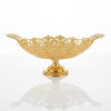 Gold Kristal Taşlı Ayaklı Gondol Çikolatalık LKM-440