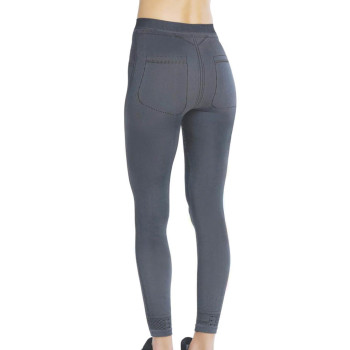 GRİ Mı 3825 Bayan Sporcu Tayt