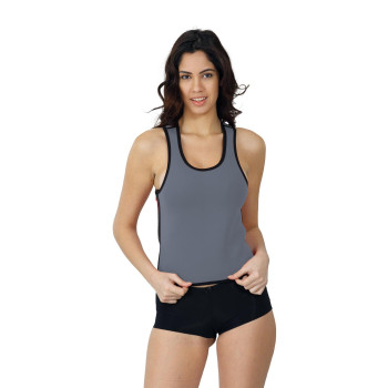 GRİ MI 9157 Terlemeyi Sağlayan Kısa Atlet GRİ MI 9157 Terlemeyi Sağlayan Kısa Atlet