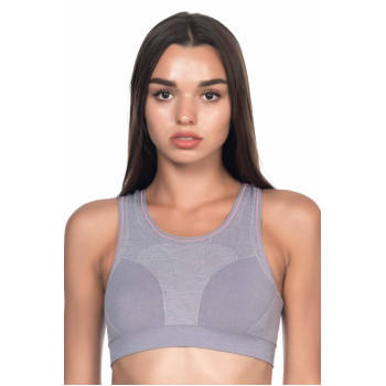 GRİ MI Emay 4026 Double Sporcu Büstiyer