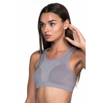 GRİ MI Emay 4026 Double Sporcu Büstiyer GRİ MI Emay 4026 Double Sporcu Büstiyer