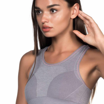 GRİ MI Emay 4026 Double Sporcu Büstiyer GRİ MI Emay 4026 Double Sporcu Büstiyer