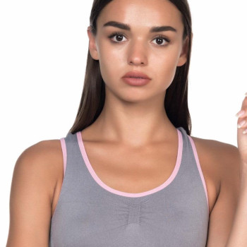 GRİ PEMBE MI Emay 4024 Double Toparlayıcı Büstiyer