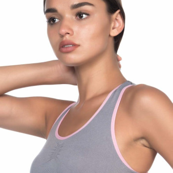 GRİ PEMBE MI Emay 4024 Double Toparlayıcı Büstiyer