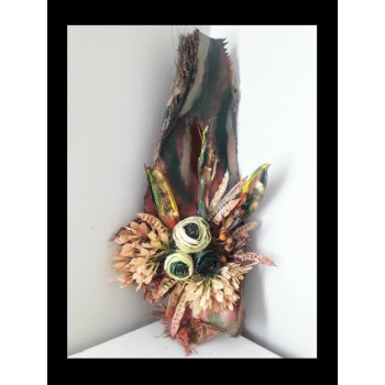 Güller ve Yaprakların Dansı Kapı Süsü