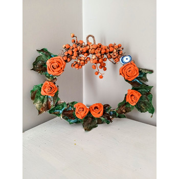 Güllerin Dansı Dekoratif Kapı Süsü