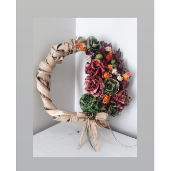 Güllerin Senfonisi Kapı Süsü