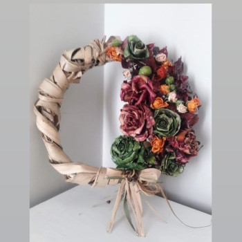 Güllerin Senfonisi Kapı Süsü