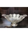 Gümüş Kristal Taşlı Ayaklı Gondol Çikolatalık LKM-421